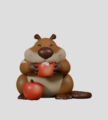 MisBEAVhaving Mini Figures S1 5 cm Blind Box Display (6) [5]