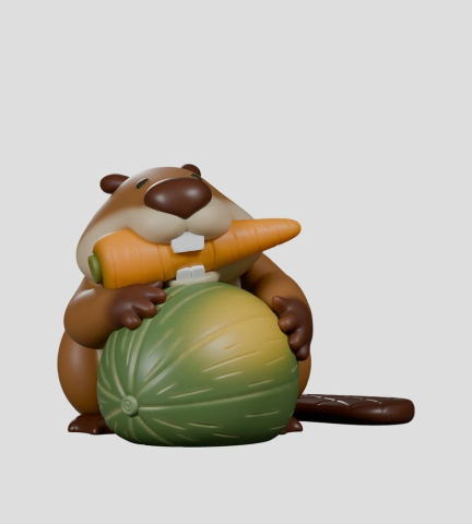 PRECOMENZI - MisBEAVhaving Mini Figures S1 5 cm Blind Box Display (6)