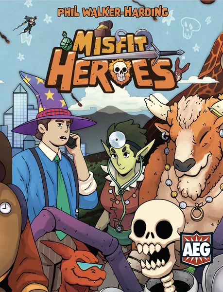 Noutati - Misfit Heroes