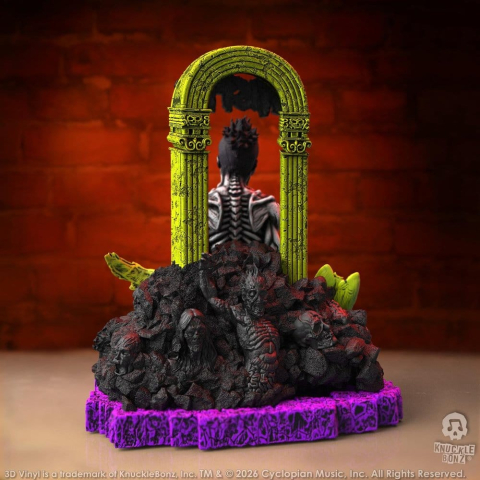 Misfits 3D Vinyl Figure Earth A.D. Death Comes Ripping [3]