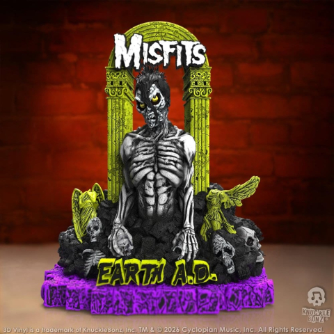 Misfits 3D Vinyl Figure Earth A.D. Death Comes Ripping [1]