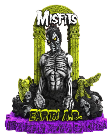 Misfits 3D Vinyl Figure Earth A.D. Death Comes Ripping [4]