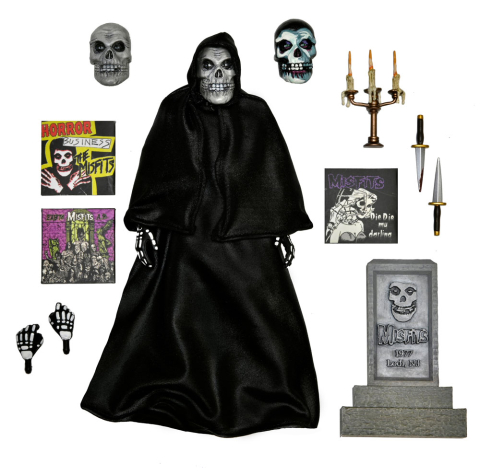 PRECOMENZI - Misfits Action Figure Ultimate Fiend 18 cm