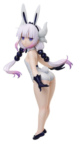PRECOMENZI - Miss Kobayashi's Dragon Maid PVC Statue 1/4 Kanna: Bare Leg Bunny Ver. 35 cm