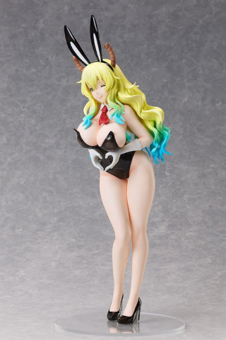 Miss Kobayashi's Dragon Maid PVC Statue 1/4 Lucoa: Bare Leg Bunny Ver. 48 cm [3]