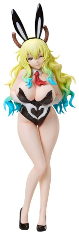 PRECOMENZI - Miss Kobayashi's Dragon Maid PVC Statue 1/4 Lucoa: Bare Leg Bunny Ver. 48 cm