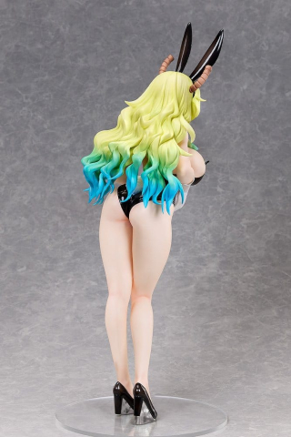 Miss Kobayashi's Dragon Maid PVC Statue 1/4 Lucoa: Bare Leg Bunny Ver. 48 cm [6]