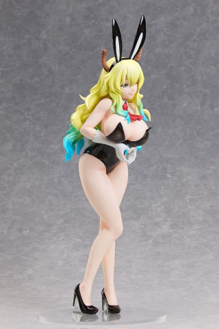 Miss Kobayashi's Dragon Maid PVC Statue 1/4 Lucoa: Bare Leg Bunny Ver. 48 cm [2]