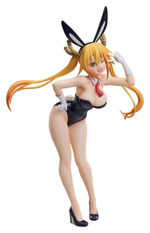 PRECOMENZI - Miss Kobayashi's Dragon Maid PVC Statue 1/4 Tohru: Bare Leg Bunny Ver. 45 cm