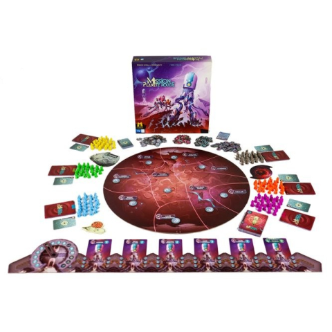 Mission: Red Planet - 20th Anniversary Edition - Joc de Strategie [1]