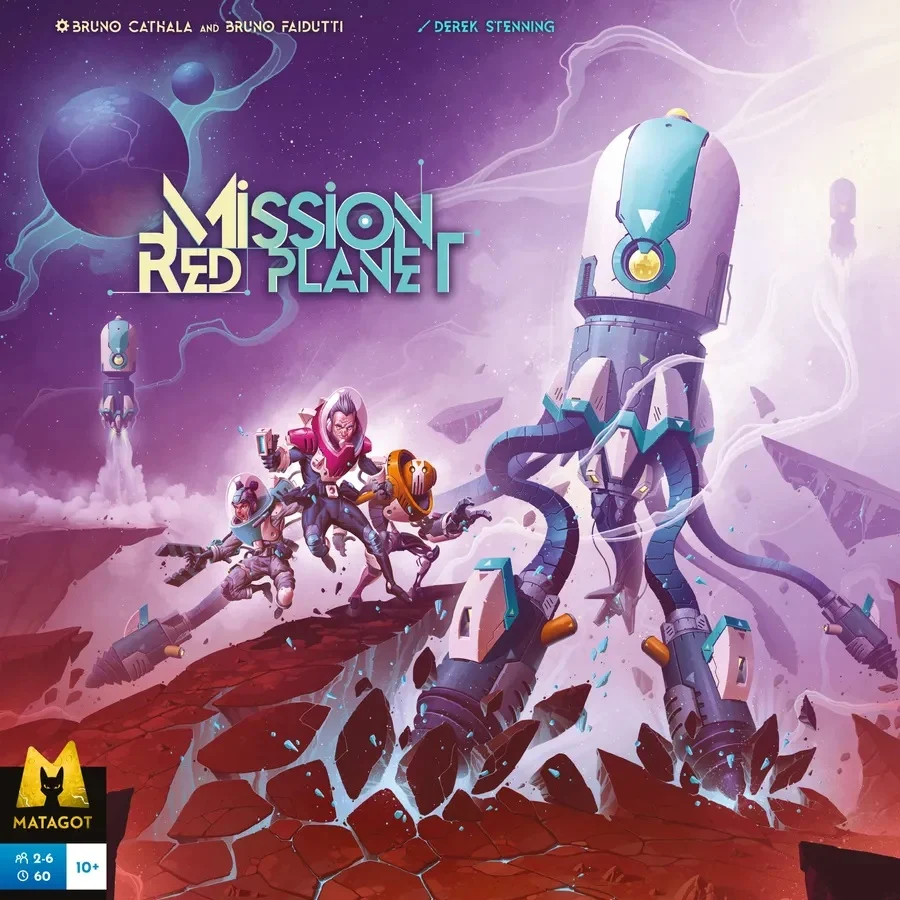 Noutati - Mission: Red Planet - 20th Anniversary Edition - Joc de Strategie