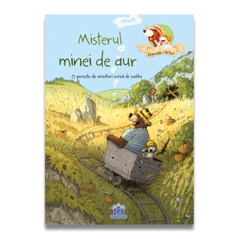 Noutati - Misterul minei de aur – Poveste de aventuri 3+ ani