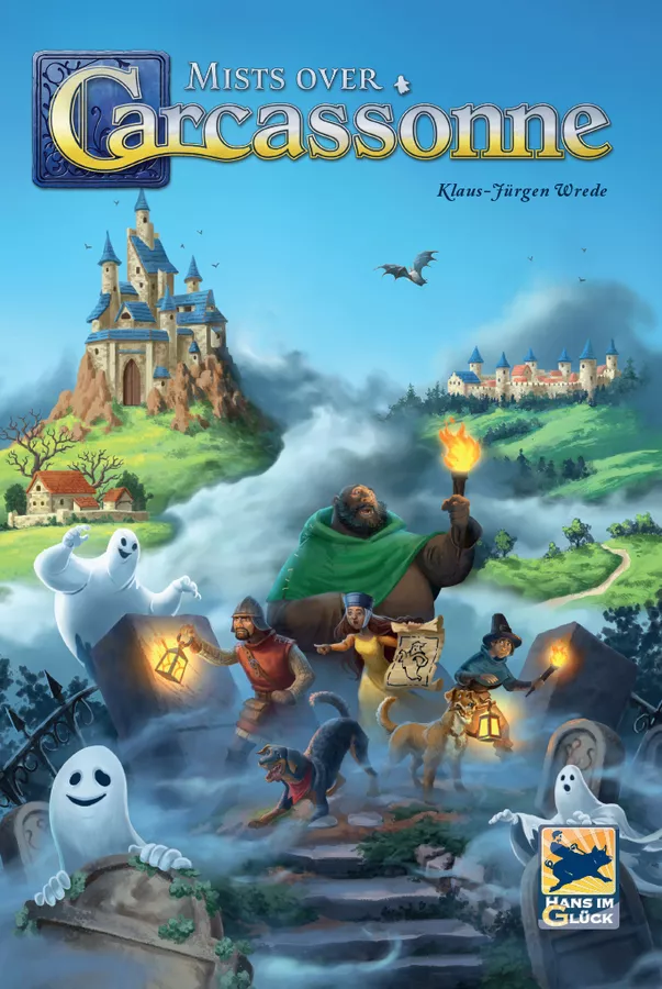Board Games - Mists over Carcassonne