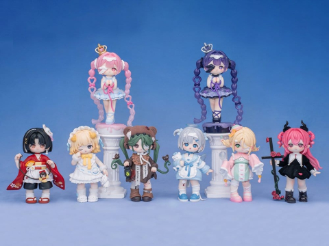 Collectibles - Miya Inside Heart's Series Mini Figures Blind Box Display 15 cm (6)