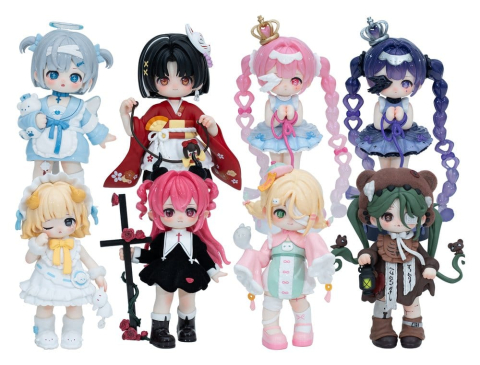 Miya Inside Heart's Series Mini Figures Blind Box Display 15 cm (6) [9]