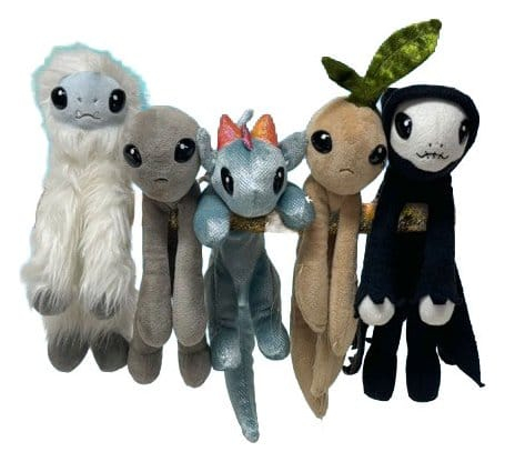 PRECOMENZI - Miyo's Mystic Musings Plush Figure Little Lonely's 25 cm Assortment (15)