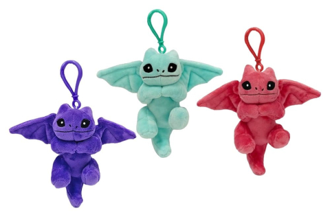 PRECOMENZI - Miyo's Mystic Musings Plush Keychain Little Embers 13 cm Assortment &nbsp;(15)