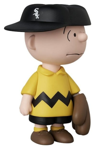 Collectibles - MLB × Peanuts UDF PVC Figure Chicago White Sox Charlie Brown 9 cm