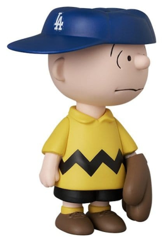 Collectibles - MLB × Peanuts UDF PVC Figure Los Angeles Dodgers Charlie Brown 9 cm