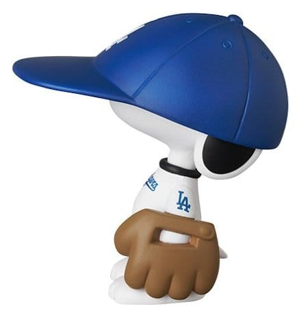 Collectibles - MLB × Peanuts UDF PVC Figure Los Angeles Dodgers Snoopy 7 cm