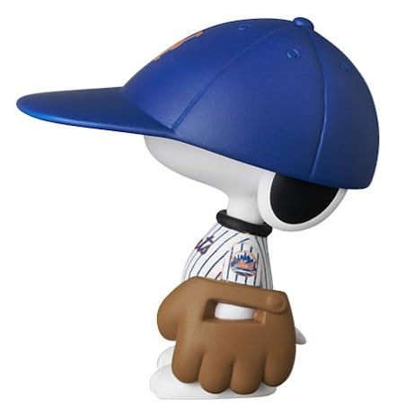 Collectibles - MLB × Peanuts UDF PVC Figure New York Mets Snoopy 7 cm