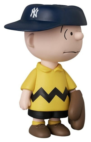 Collectibles - MLB × Peanuts UDF PVC Figure New York Yankees Charlie Brown 9 cm