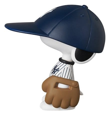 Collectibles - MLB × Peanuts UDF PVC Figure New York Yankees Snoopy 7 cm