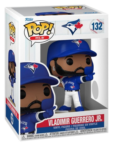 Collectibles - MLB POP! Vinyl Figure Blue Jays- Vladimir Guerrero Jr. (Blue Uniform) 9 cm