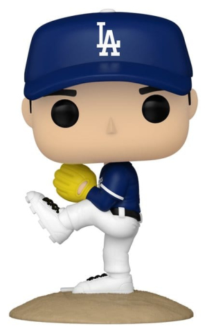 MLB POP! Vinyl Figure Dodgers- Roki Sasaki 9 cm [1]