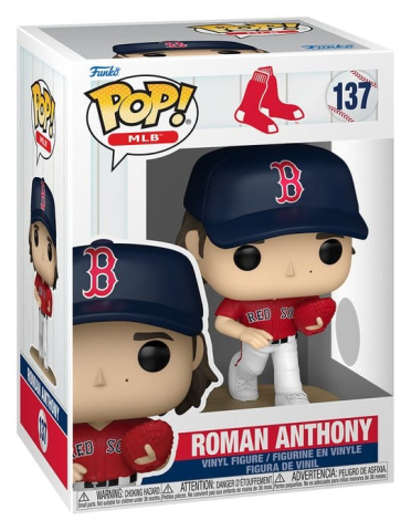 Collectibles - MLB POP! Vinyl Figure Red Sox- Roman Anthony 9 cm