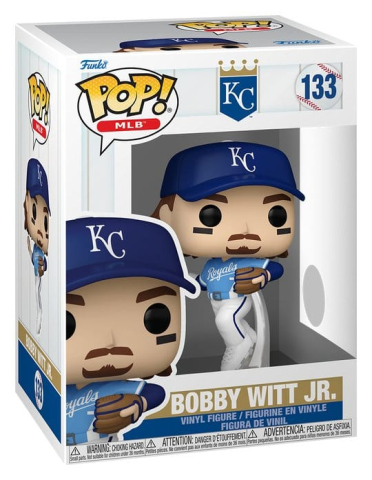 Collectibles - MLB POP! Vinyl Figure Royals - Bobby Witt Jr 9 cm