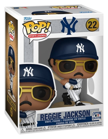 Collectibles - MLB POP! Vinyl Figure Yankees- Reggie Jackson 9 cm