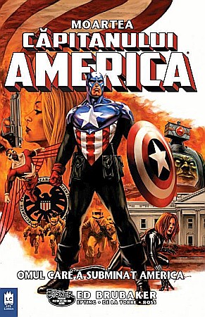 Comic Books (Benzi Desenate) - Moartea Capitanului America - Omul Care a Subminat America Album