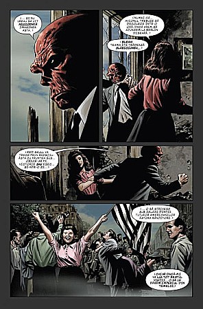 Moartea Capitanului America - Omul Care a Subminat America Album [1]