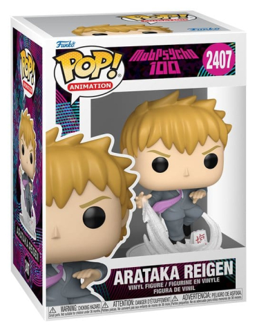 Collectibles - Mob Psycho 100 POP! Animation Vinyl Figure Arataka Reigen 9 cm