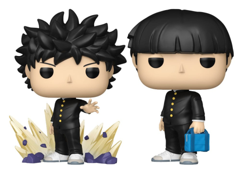 Mob Psycho 100 POP! Animation Vinyl Figures Shigeo with Chase 9 cm Assortment (6) [4]