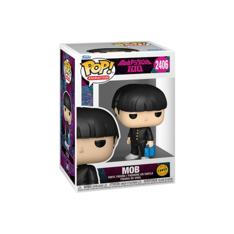 Collectibles - Mob Psycho 100 POP! Animation Vinyl Figures Shigeo with Chase 9 cm Assortment (6)
