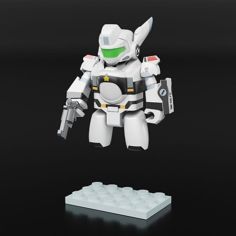 Mobile Police Patlabor Brickroid Action Figure AV-98 Ingram Unit 2 5 cm [2]