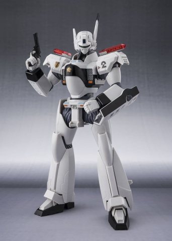 Mobile Police Patlabor EZY The Robot Spirits <SIDE LABOR> Action Figure Ingram Plus (AV-98Plus) 2nd 13 cm [3]