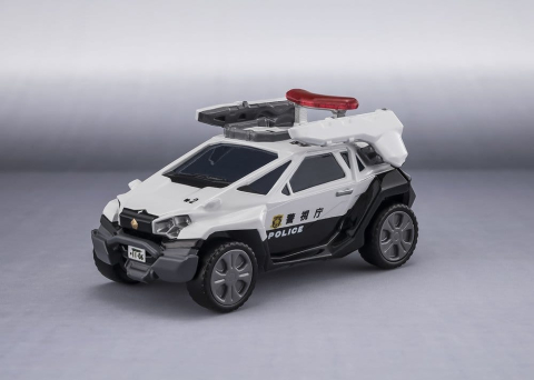 PRECOMENZI - Mobile Police Patlabor EZY The Robot Spirits <SIDE LABOR> Action Figure Ingram Plus (AV-98Plus) 2nd 13 cm