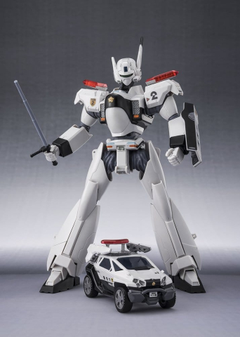 Mobile Police Patlabor EZY The Robot Spirits <SIDE LABOR> Action Figure Ingram Plus (AV-98Plus) 2nd 13 cm [7]
