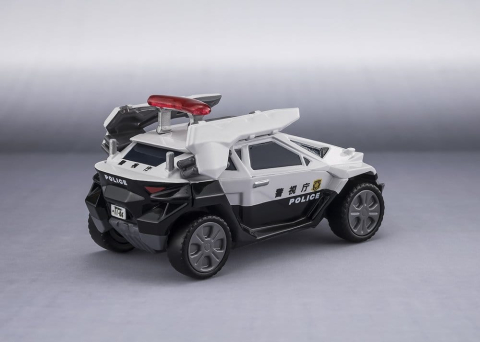Mobile Police Patlabor EZY The Robot Spirits <SIDE LABOR> Action Figure Ingram Plus (AV-98Plus) 2nd 13 cm [1]