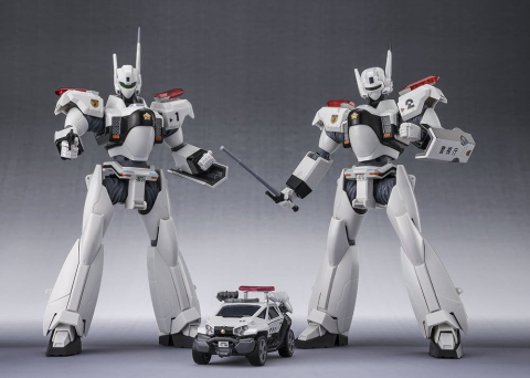 Mobile Police Patlabor EZY The Robot Spirits <SIDE LABOR> Action Figure Ingram Plus (AV-98Plus) 2nd 13 cm [6]