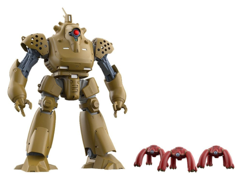 Jucarii - Mobile Police Patlabor Moderoid Model Kits Hercules 21 & ASV99 Boxer: Alternate Ver. & Cardia Set