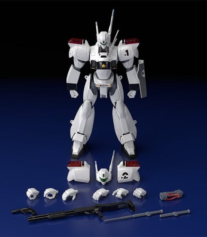 Mobile Police Patlabor Moderoid Plastic Model Kit 1/60 AV-98 Ingram 13 cm [7]