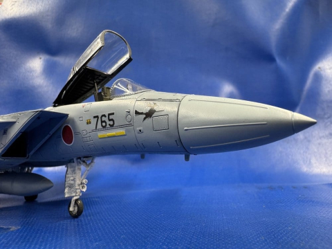 Mobile Police Patlabor Moderoid Plastic Model Kit 1/72 AV-98 Ingram 13 cm [9]