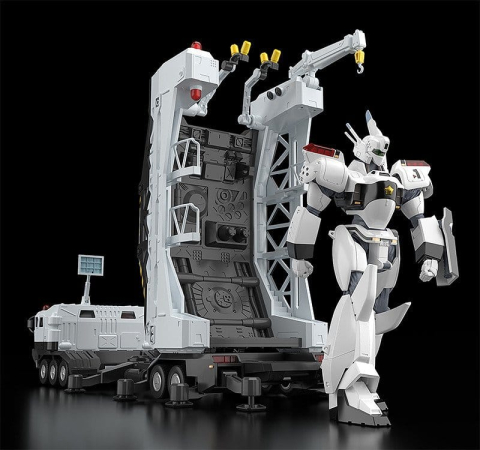 Mobile Police Patlabor Moderoid Plastic Model Kits 1/60 Type 98 Special Command Vehicle & Type 99 Special Labor Carrier (re-run) [11]