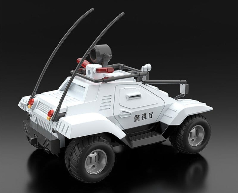 Mobile Police Patlabor Moderoid Plastic Model Kits 1/60 Type 98 Special Command Vehicle & Type 99 Special Labor Carrier (re-run) [14]