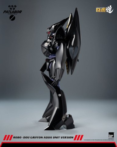 Mobile Police Patlabor Robo-Dou Action Figure 1/35 Griffon Aqua Unit Version 25 cm [8]