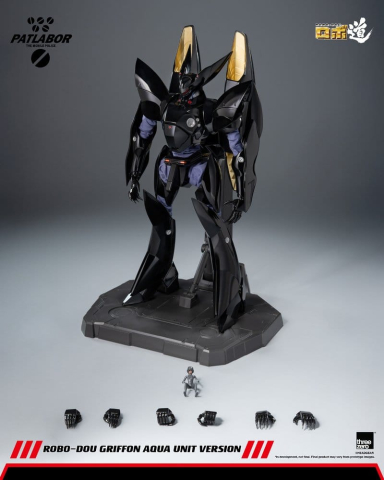 PRECOMENZI - Mobile Police Patlabor Robo-Dou Action Figure 1/35 Griffon Aqua Unit Version 25 cm